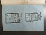 cirkulář z c.k. českého zemského Gubernia z 8.7.1813 k vydání bankocedulí včetně formulářů 1 a 2 Gulden 16.4.1813 a formulářů 10 a 20 Gulden 16.4.1813, Ri. 51 - 54 Fa