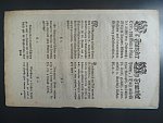 cirkulář z c.k. českého zemského Gubernia z 8.7.1813 k vydání bankocedulí včetně formulářů 1 a 2 Gulden 16.4.1813 a formulářů 10 a 20 Gulden 16.4.1813, Ri. 51 - 54 Fa
