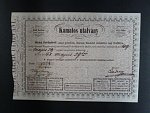 Uhersko, 100 Forint / Gulden 29.5.1848 do 29.5.1849 platnost 12 měsíců, Ri. 404, neperforovaný, vzácný, krásný stav 