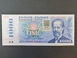 1000 Sk 1985/1993 série C 81, kolek, sériová čísla dál od sebe