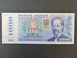 1000 Sk 1985/1993 série C 83, kolek, sériová čísla dál od sebe