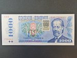 1000 Sk 1985/1993 série C 85, kolek, sériová čísla dál od sebe