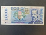 1000 Sk 1985/1993 série C 26, kolek, sériová čísla blíž u sebe