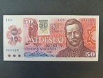 50 Sk/Kčs 1987 s. I 05 kolkovaná, Baj. SK2b