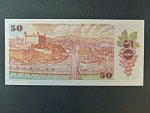 50 Sk/Kčs 1987 série I 09, kolkovaná