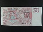 50 Kč 1993 s. Z 01, Baj. CZ 4b, Pi. 4, ohlý rožek