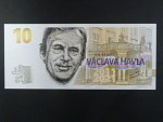 Pamětní tisk ve formě bankovky na počest prezidenta Václava Havla, série B 01 000088, náklad 500 ks, dárkový obal