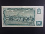 100 Sk/Kčs 1961 s. B 04, kolkovaná, vodoznaková výztuž na líci, Baj. SK 3a1, Pi. 17