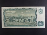 100 Sk/Kčs 1961 s. C 04, kolkovaná, vodoznaková výztuž na rubu, Ba. SK 3a1, Pi. 17