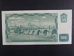 100 Sk/Kčs 1961 s. C 55, kolkovaná, vodoznaková výztuž na líci, Ba. SK 3a1, Pi. 17