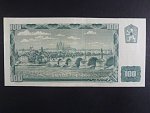 100 Sk/Kčs 1961 s. R 76, kolkovaná číslovač 1c, Baj. SK 3c, Pi. 17