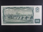 100 Sk/Kčs 1961 s. X 11, kolkovaná číslovač 1c, Baj. SK 3c, Pi. 17