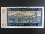 100 K 1940 série 30 A, II. vydání, perf. SPECIMEN