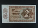 DDR - 2 DM 1948 série BQ, Ro. 341e, Grab. DDR-3b