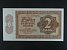 NĚMECKO - DDR - 2 DM 1948 série BQ, Ro. 341e, Grab. DDR-3b