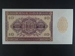 DDR - 10 DM 1955 série HF, Ro. 350a, Grab. DDR-12a