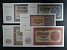 NĚMECKO - DDR - sada 5, 10, 20, 50, 100 DM 1955, Ro. 349 - 353