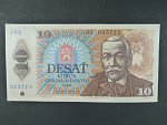 10 Kčs 1986 s. J 05