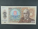 10 Kčs 1986 s. J 11