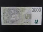 2000 Kč 1999 série B 29