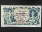 100 Kč 10.1.1931, serie Ma, II.vydání, perf. SPECIMEN