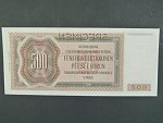 500 K 24.2.1942, II. vydání, série Ka, perf. SPECIMEN 