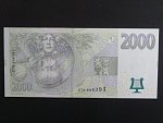 2000 Kč 2007 série Z 70