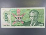 100 Kčs 1989 série A 01