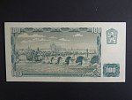 100 Sk/Kčs 1961 s. D 02, kolkovaná, vodoznaková výztuž na líci, Ba. SK 3a2, Pi. 17