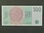 100 Kč 1997 série H 16