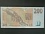  CZ-1993-ČESKÁ REPUBLIKA - 200 Kč 1998 série F 86