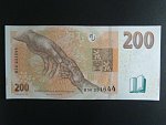 200 Kč 2018 série H 56