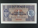 Maďarsko, 1 Pengö 1938 série *H 759 Szálasiho vydání