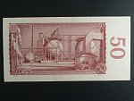 50 Kčs 1964 s. G 13 - úzký typ číslovače