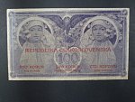 100 Kč 15.4.1919 série 0007, Ba. 12, Pi. 11a