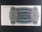 Německo, 50 RM 1924 série C, podtiskové písmeno D, Ba. D5, Ro. 170a, Grab. DEU-176