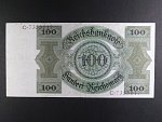 Německo, 100 RM 1924 série C, podtiskové písmeno B, Ba. D7