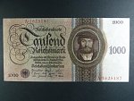 Německo, 1000 RM 1924 série A, podtiskové písmeno R, Ba. D9