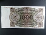 Německo, 1000 RM 1924 série A, podtiskové písmeno R, Ba. D9