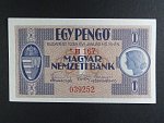 Maďarsko, 1 Pengö 1938 série *H 167 Szálasiho vydání
