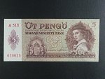 Maďarsko, 5 Pengö 1939 série A 316, Ba. H4