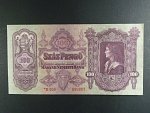 Maďarsko, 100 Pengö 1930 série E* 066 Szálasiho vydání