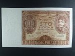 Polsko, 100 Zl 1934 série C.J.