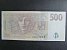  CZ-1993-ČESKÁ REPUBLIKA - 500 Kc 2009 série G 52