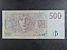  CZ-1993-ČESKÁ REPUBLIKA - 500 Kc 2009 série G 57