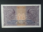 10 Kč 15.4.1919 série O 140, Ba. 9b, Pi. 8