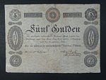 5 Gulden 23.6.1825 série Q