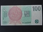 100 Kč 1997 série H 09