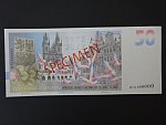 Pamětní tisk ve formě bankovky 