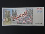 Pamětní tisk ve formě bankovky 